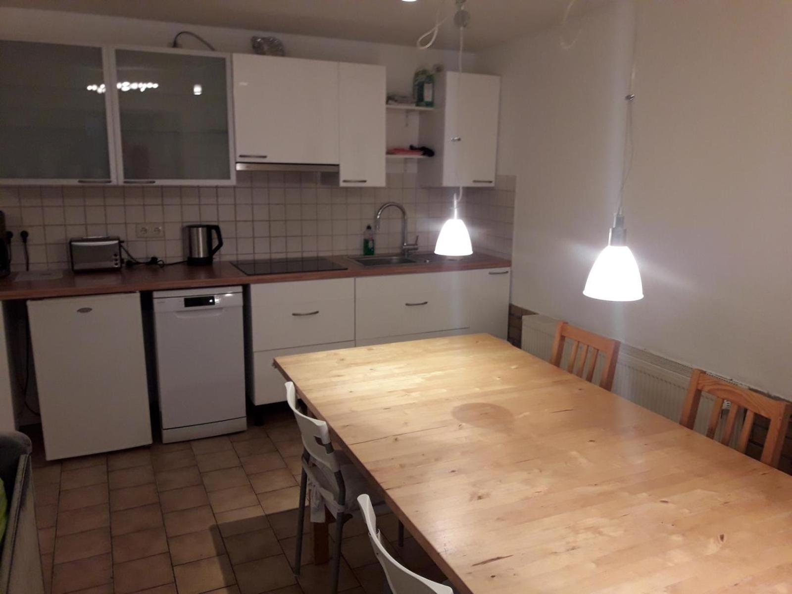 Kleine Ferienwohnung Am Stadtrand Von לייפציג מראה חיצוני תמונה