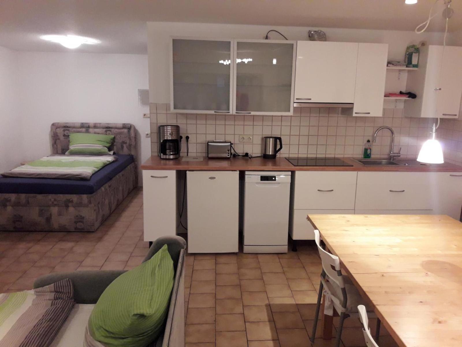 Kleine Ferienwohnung Am Stadtrand Von לייפציג מראה חיצוני תמונה
