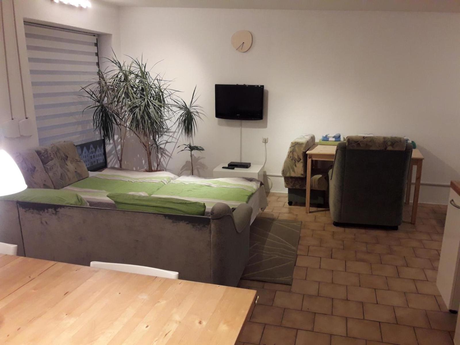 Kleine Ferienwohnung Am Stadtrand Von לייפציג מראה חיצוני תמונה