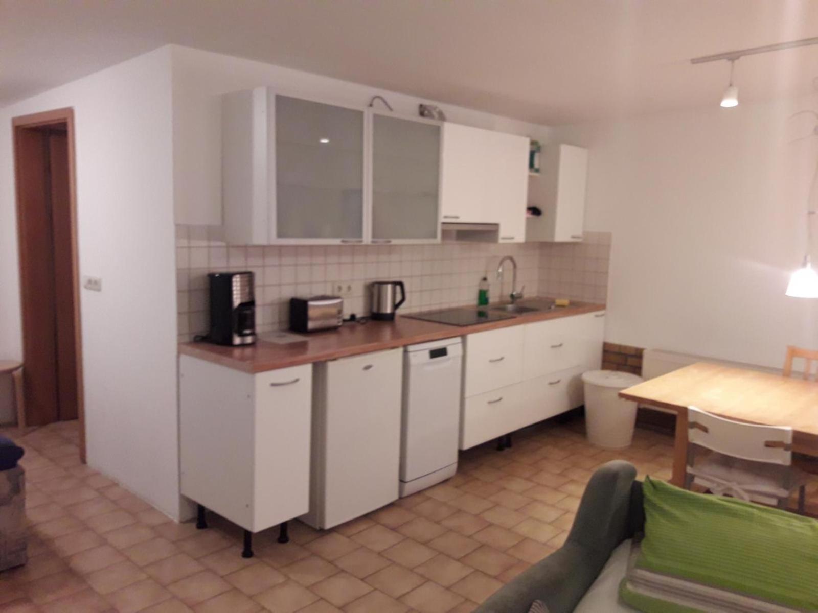 Kleine Ferienwohnung Am Stadtrand Von לייפציג מראה חיצוני תמונה