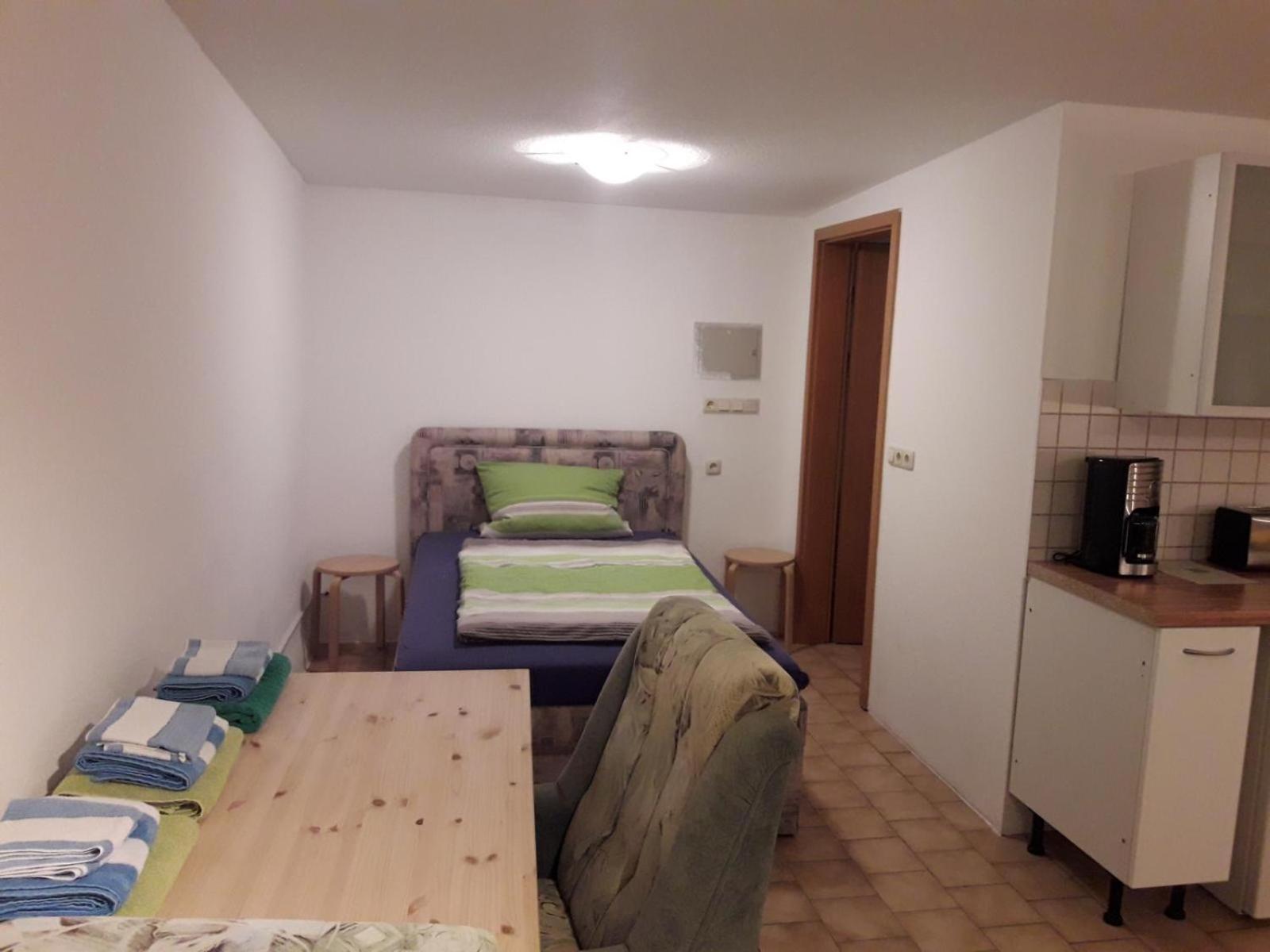 Kleine Ferienwohnung Am Stadtrand Von לייפציג מראה חיצוני תמונה