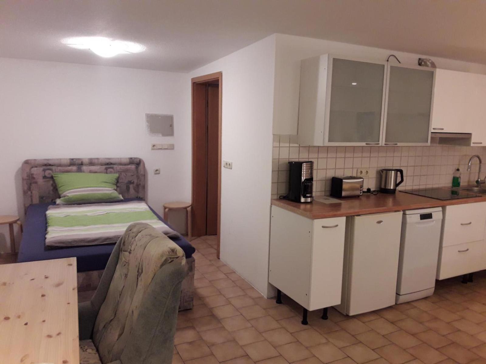 Kleine Ferienwohnung Am Stadtrand Von לייפציג מראה חיצוני תמונה